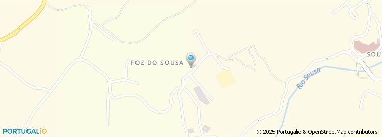 Mapa de Rua da Escola