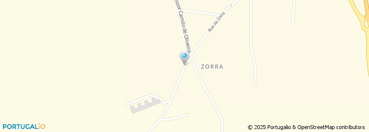 Mapa de Rua da Lagoa