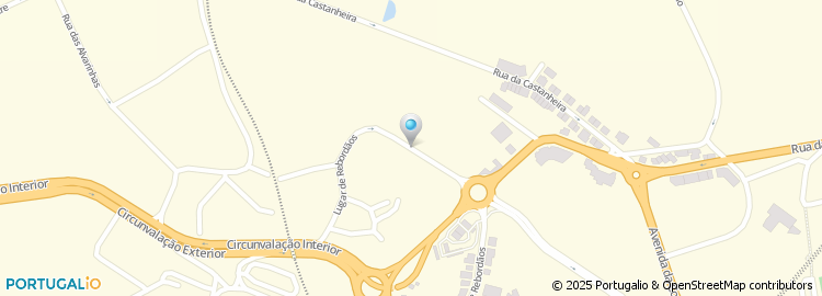 Mapa de Rua da Levada