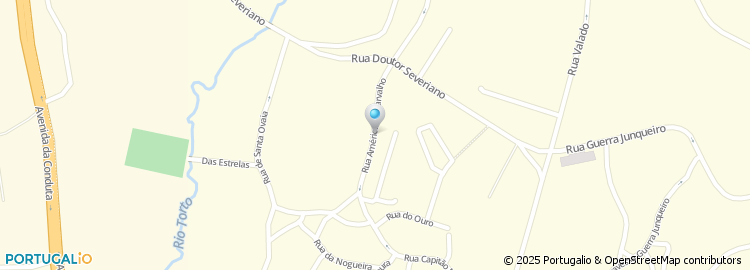 Mapa de Rua de Camões