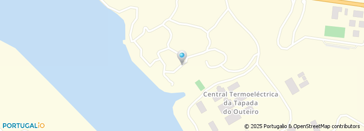 Mapa de Rua de Mandim