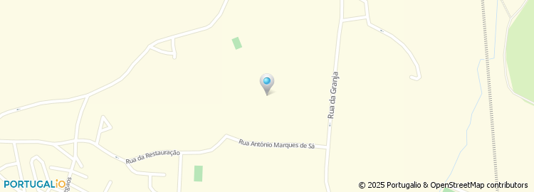Mapa de Rua de Penouço