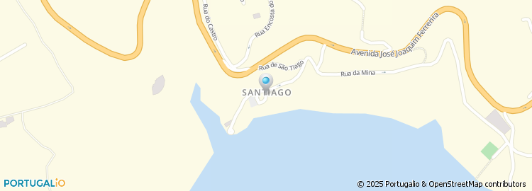 Mapa de Rua de São Bartolomeu