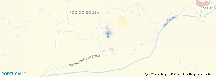 Mapa de Rua Depósitos