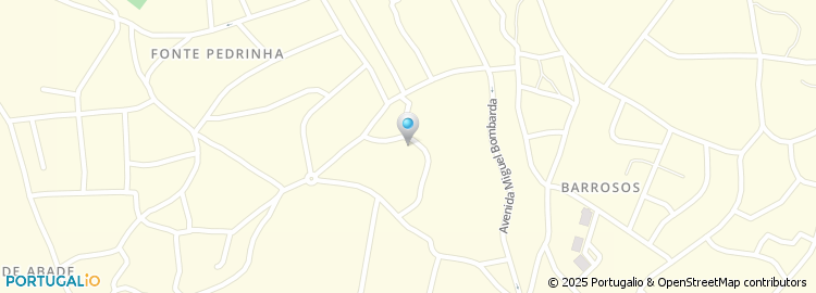Mapa de Rua do Baral