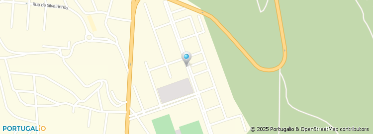 Mapa de Rua do Castanhal
