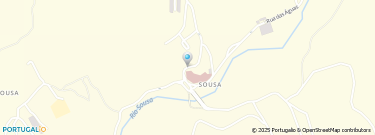 Mapa de Rua do Eiteirinho