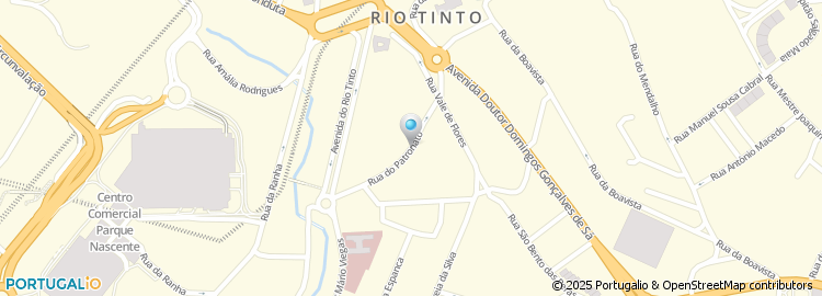 Mapa de Rua do Patronato