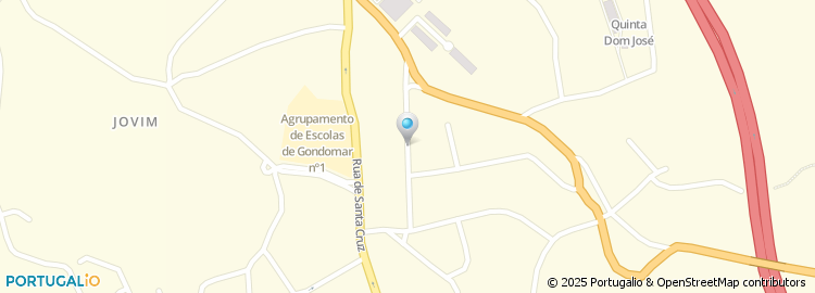 Mapa de Rua do Quinéu