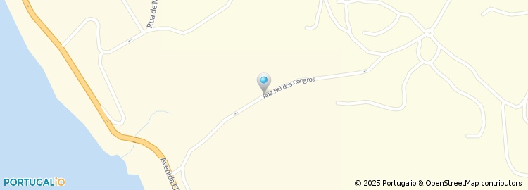Mapa de Rua Adão Soares  Rei dos Congros 