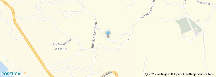 Mapa de Rua do Vinagre