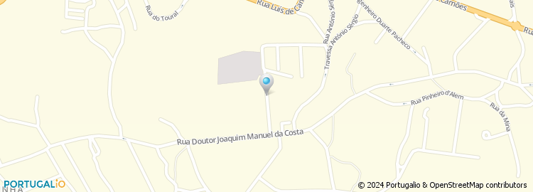 Mapa de Rua Dom Francisco Almeida
