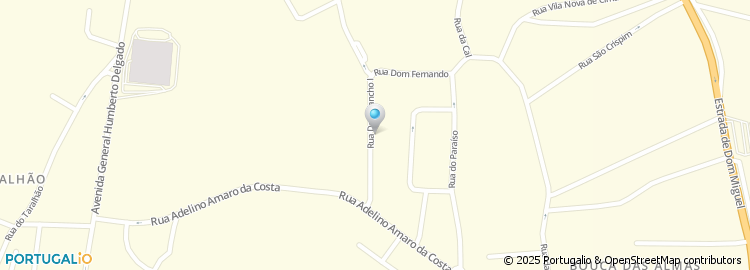 Mapa de Rua Dom Sancho i