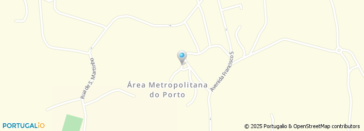 Mapa de Rua dos Penedos