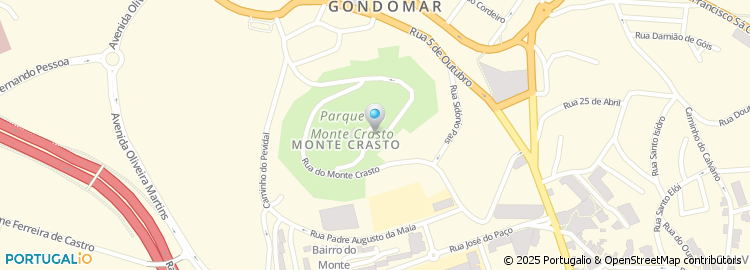 Mapa de Rua Doutor Agostinho Pinto