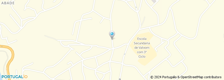 Mapa de Rua Doutor Albino Montenegro