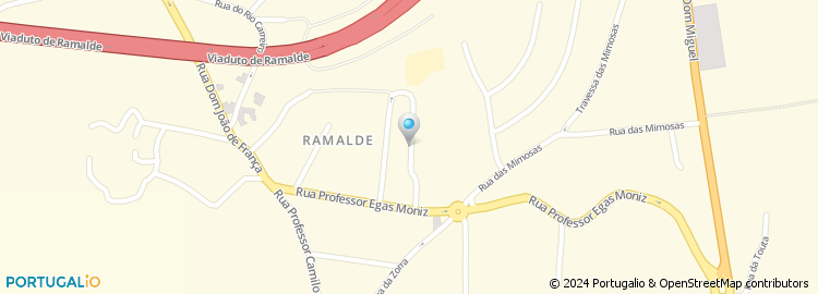 Mapa de Rua Escola de Ramalde