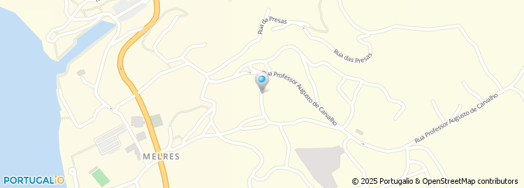 Mapa de Rua Ferreirinhas