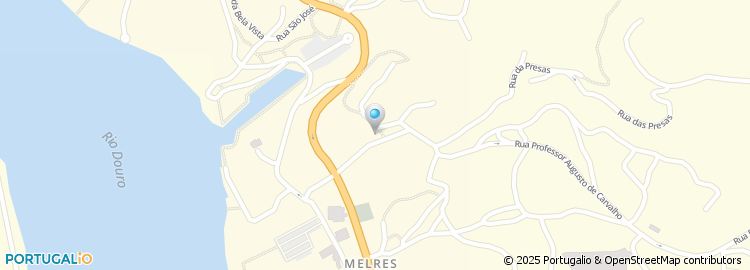 Mapa de Rua Fragas