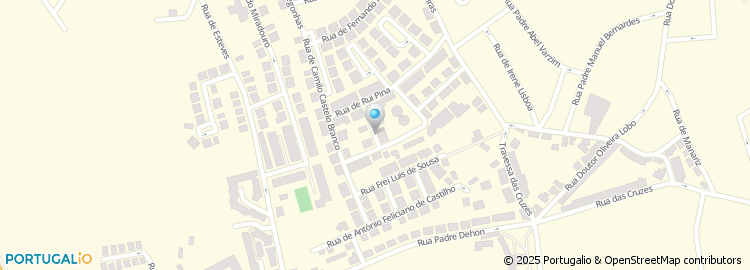 Mapa de Rua José Cardoso Pires