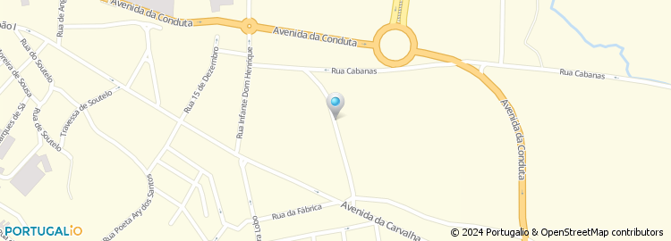 Mapa de Rua José Martins Marques