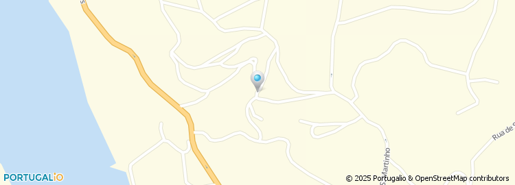 Mapa de Rua José Oliveira Silva