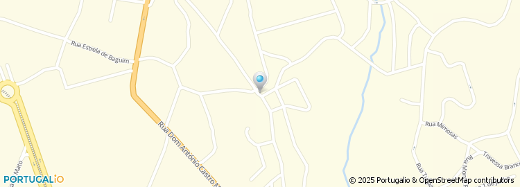 Mapa de Rua Maninho