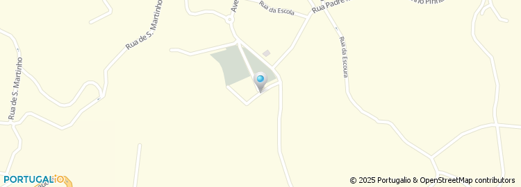 Mapa de Rua Manuel Ferreira Castro