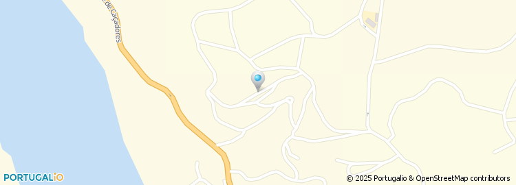 Mapa de Rua Moinho Linho