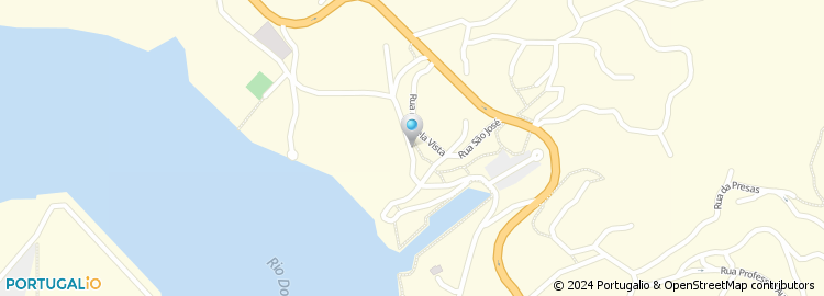 Mapa de Rua Montezelo