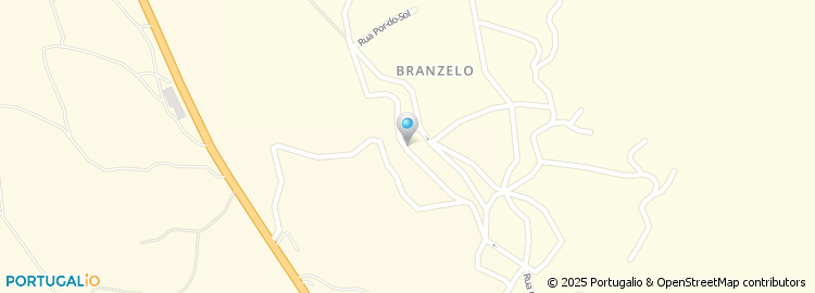 Mapa de Rua Novais Cunha