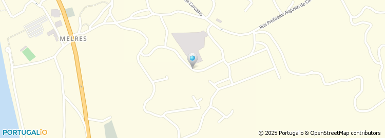 Mapa de Rua Olival
