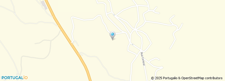 Mapa de Rua Passagem