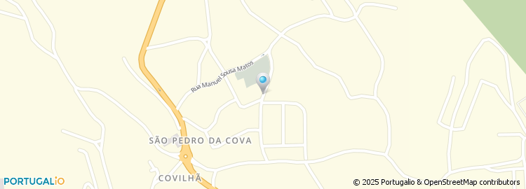 Mapa de Rua Pedro Álvares Cabral