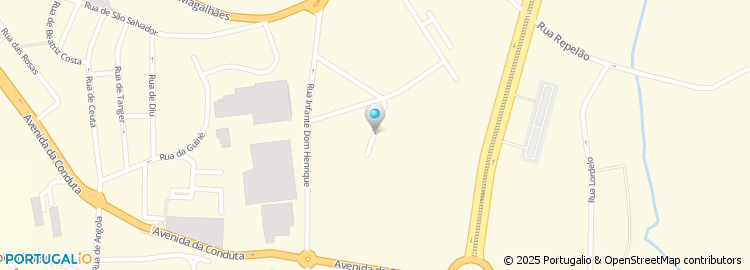 Mapa de Rua Pedro Ivo