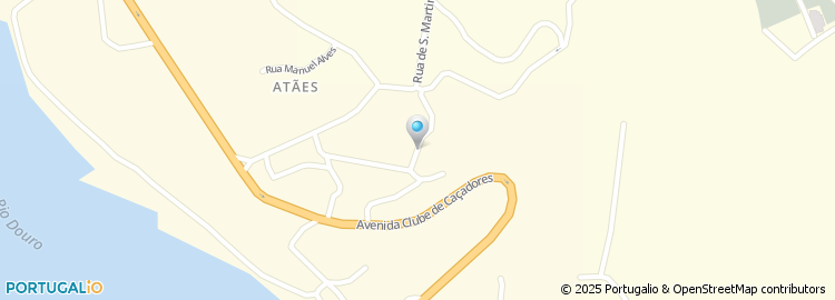 Mapa de Rua Pereiras