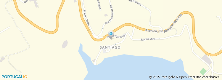 Mapa de Rua Pescadores