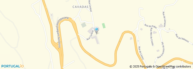 Mapa de Rua Pinhal