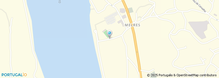 Mapa de Rua Portagem