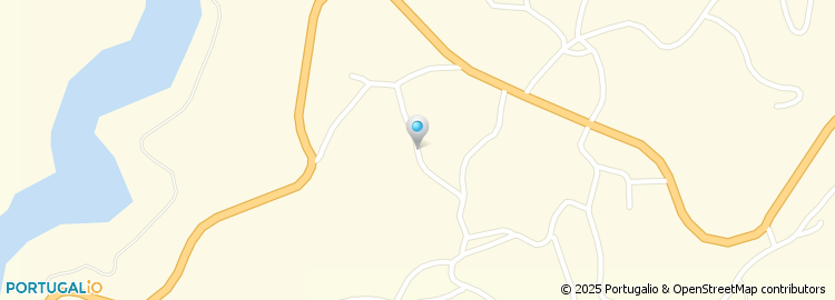 Mapa de Rua Portal da Inha