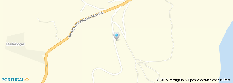 Mapa de Rua Portela da Varziela
