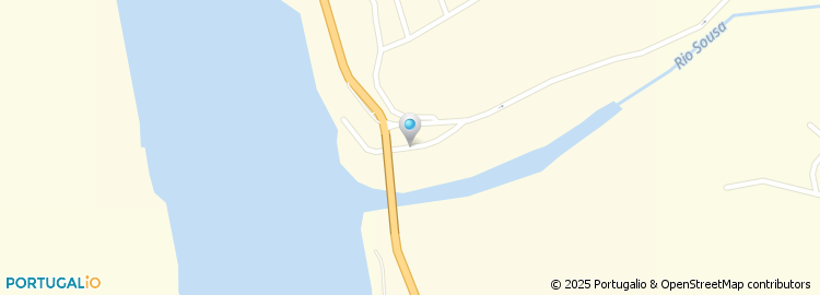 Mapa de Rua Praia