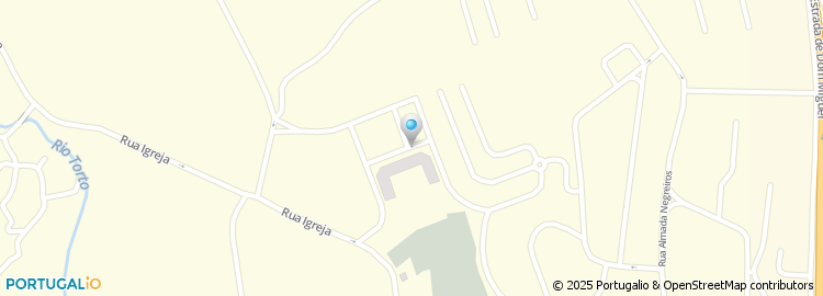 Mapa de Rua Quinta da Igreja