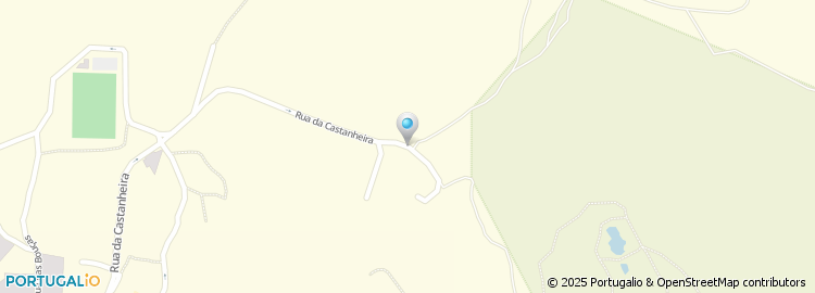 Mapa de Rua Vala de Salgueiro