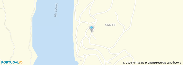 Mapa de Rua Sante D Além