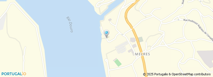 Mapa de Rua São Martinho