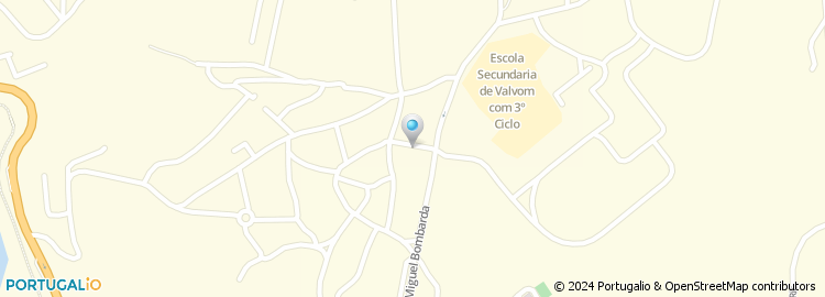 Mapa de Rua São Veríssimo