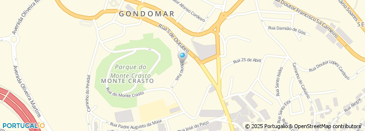 Mapa de Rua Sidónio Pais