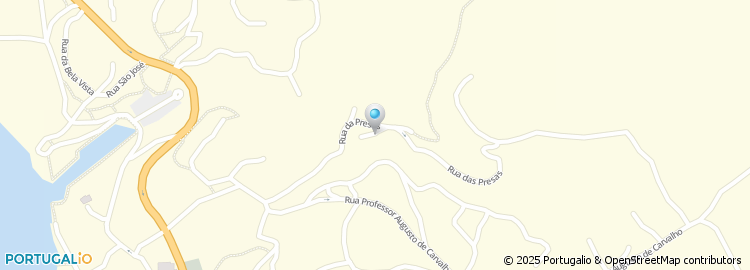 Mapa de Rua Sobreiro