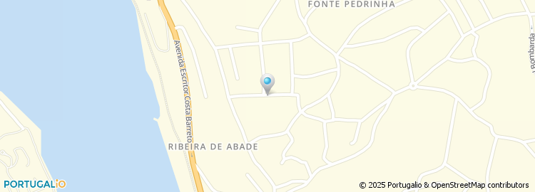 Mapa de Rua Soldado Domingos Quintã